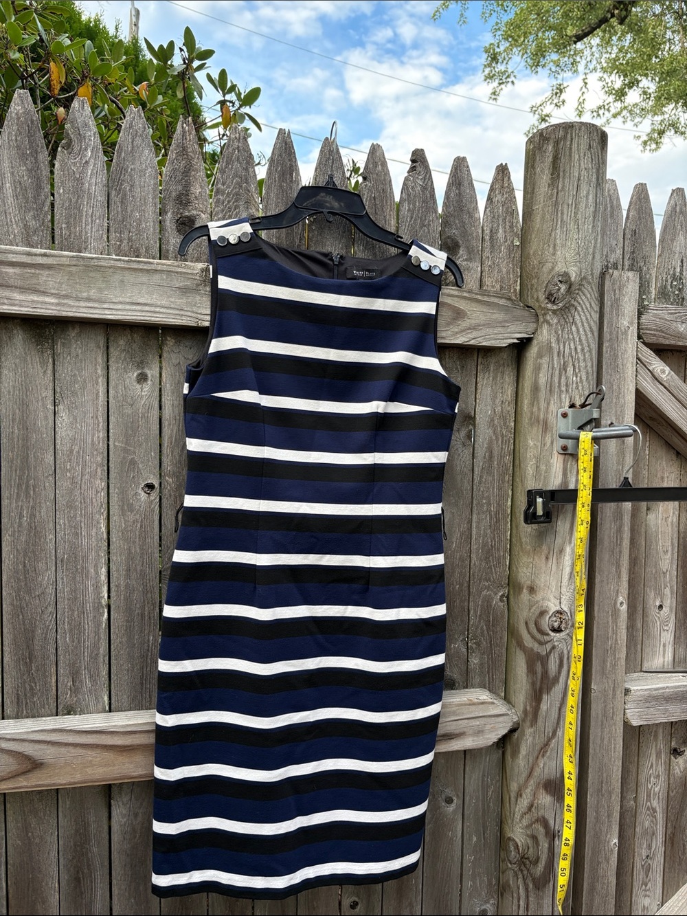 White House Black Market size 8 dress!